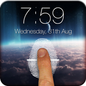Fingerprint Lock Screen Prank icon