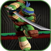 turtle jumbing ninja icon
