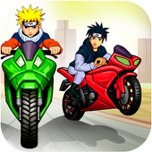 Ninja Konoha Speed Racing icon