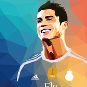 CR7 Ronaldo Zipper Lock Screen icon