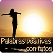 Palabras positivas con fotos icon