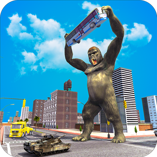 Angry Gorilla City Smasher 3D icon