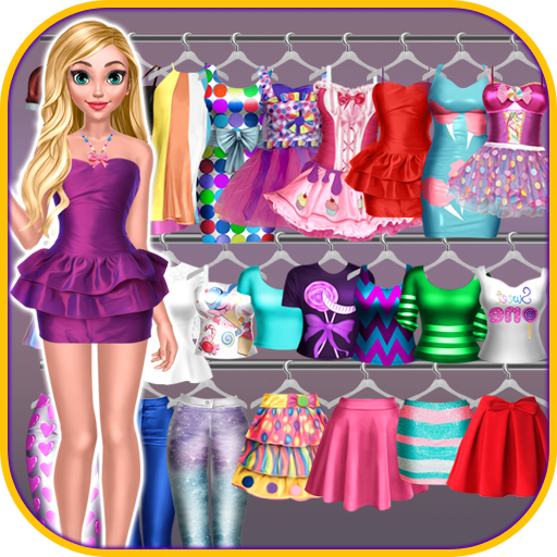Candy Fashion Dress Up &amp; Makeup Game icon