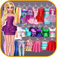 Candy Fashion Dress Up & Makeup Game