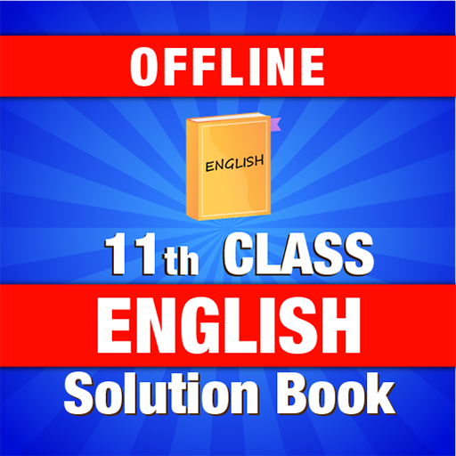 11th Class English Solved Notes Offline icon