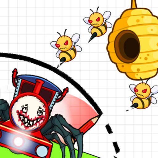 Save The Spider Train Choo icon