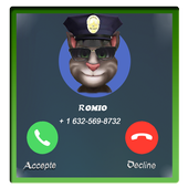 Call From Cat Talking icon