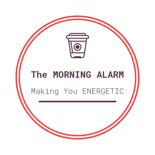 Morning alarm icon