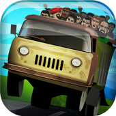 Car Racing: Human Traffic icon