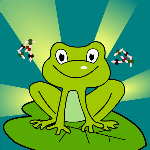 Frog Game: Idle Game For Kids icon