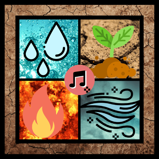Four elements sounds, free 4 elements ringtones icon