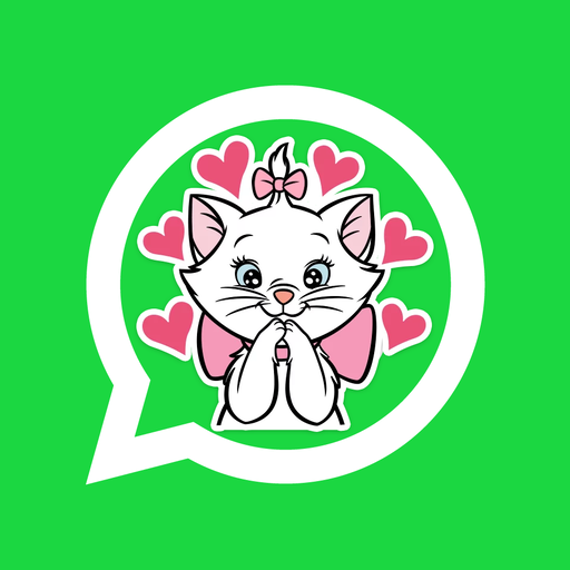 Cat Stickers - WAStickerApps icon