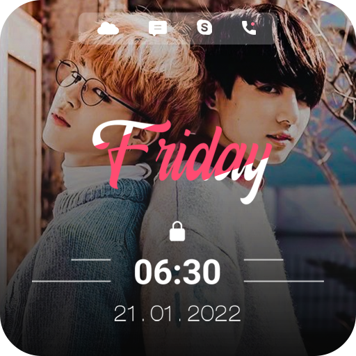 BTS Phone Lock Screen icon