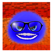 Christmas Fluffy Ball LWP icon