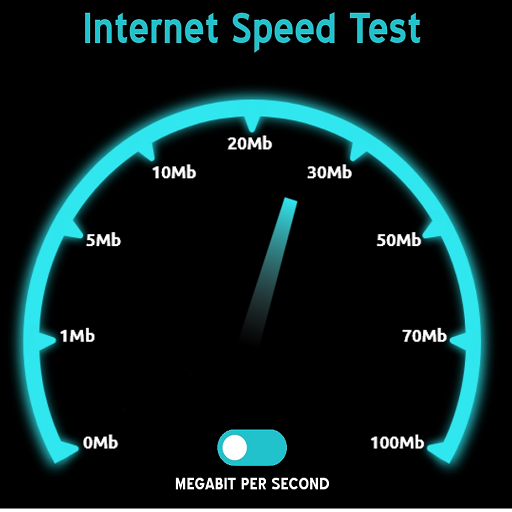 Internet Speed Meter-Netspeed Network speed test icon