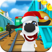 Talking Pet Run: Subway Gold icon