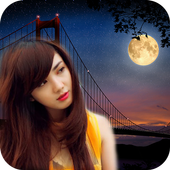 Night Photo Frame Editor : Night Camera icon