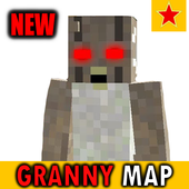 Granny Horror Map for MCPE icon