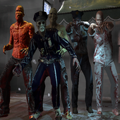Zombie Shooter Overrun Free icon