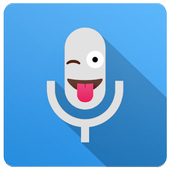 Voice changer -Change my voice icon
