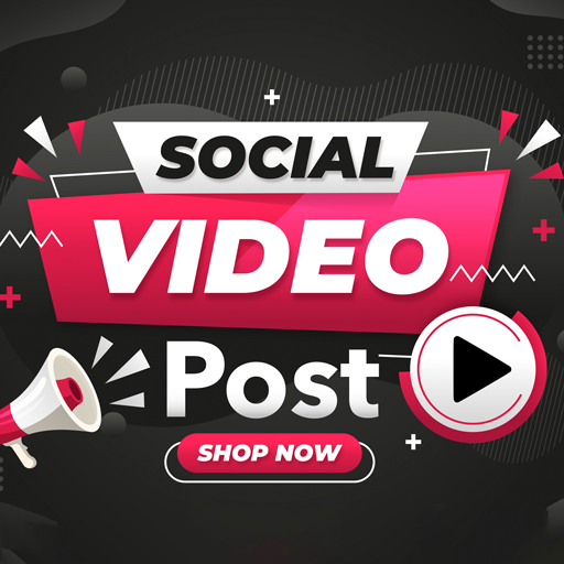 Social Media Post Maker Video: Social Post Creator icon