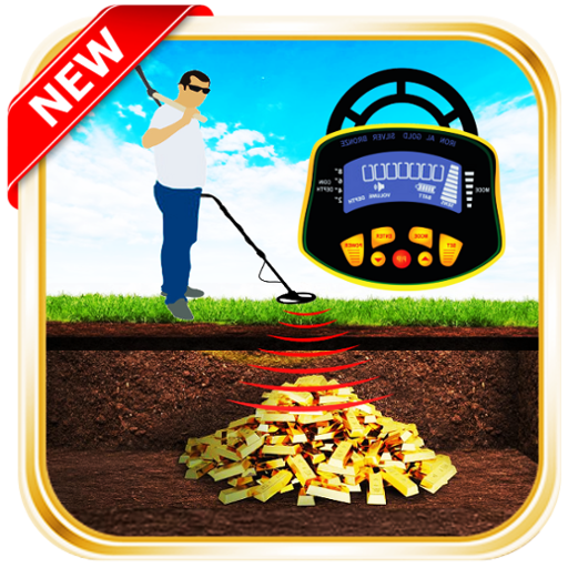 Gold Finder: All Metals Detector &amp; Stud Finder App icon
