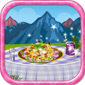 preparing pasta cooking games icon