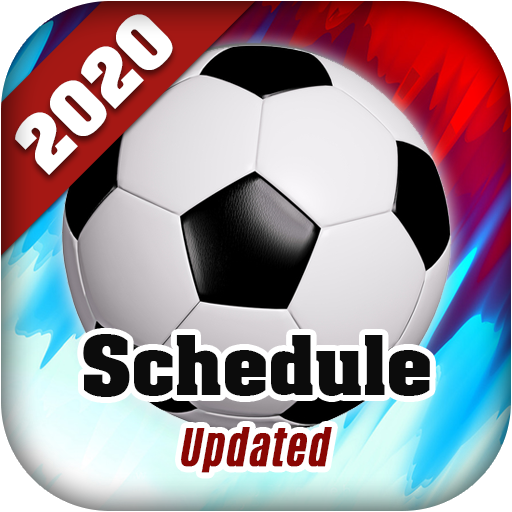 Schedules for Football cup icon