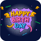 Birthday Video Maker with Song and Name 2020 icon