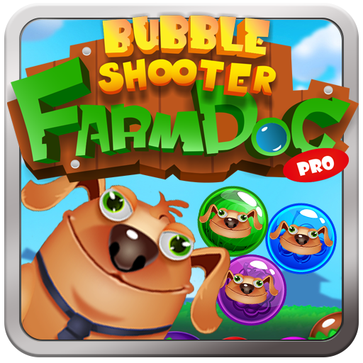 Fun Dog Pro Bubble Shooter icon