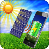 Solar Battery Charge Prank icon