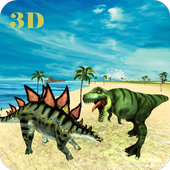 TRex Dinosauro Giurassico Sim icon