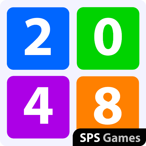 2048 Classic Puzzle  6 Games icon