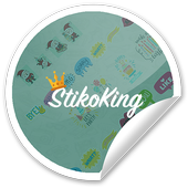 StikoKing- Stickers for WhatAPP #NEW YEAR #XMAS icon