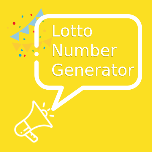 Lotto Number Generator: Random Number, Roll Dice icon