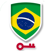 Brazil VPN icon