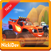 Blazing Truck Game icon