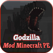 Godzilla-Monster 2k18 Mod for Minecraft PE icon
