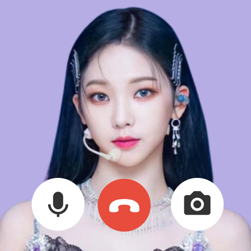 Aespa Call - Fake Video Call icon