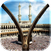Mecca screen lock-zipper icon