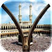 Mecca screen lock-zipper on 9Apps