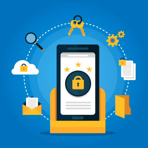 AppLock With Intruder Alarm icon