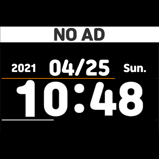 Big Clock (No Ad / for use vedio shooting) icon