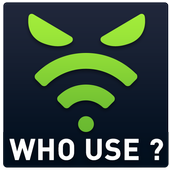 Who Use My WiFi ? : WiFi hacker Detector 2018 icon