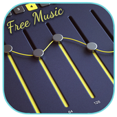 Equalizer Sound Booster, Free Music Player EQ 2020 icon