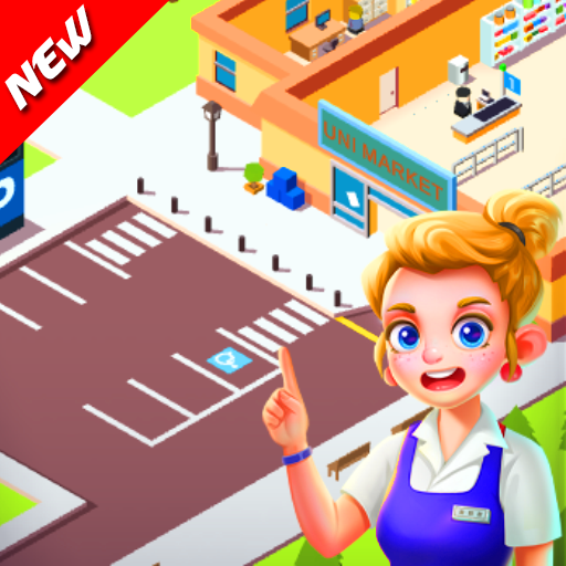 Idle Market Tycoon: Supermarket Games icon