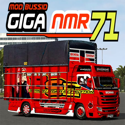 Mod Bussid Giga NMR icon