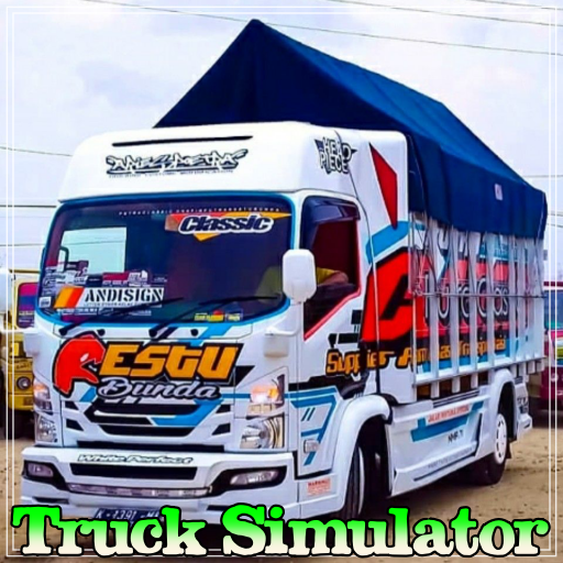 Truck Canter Simulator Indonesia icon