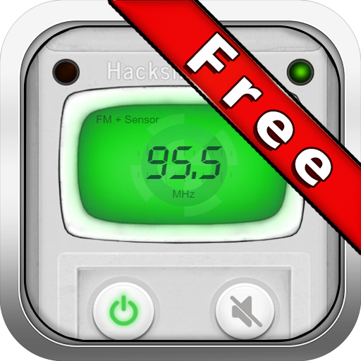 The Hackshack X8 Spirit Box - Free icon