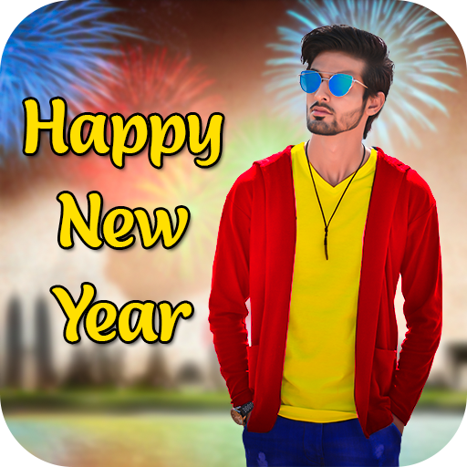 Happy new year Photo Frame : Photo Editor icon